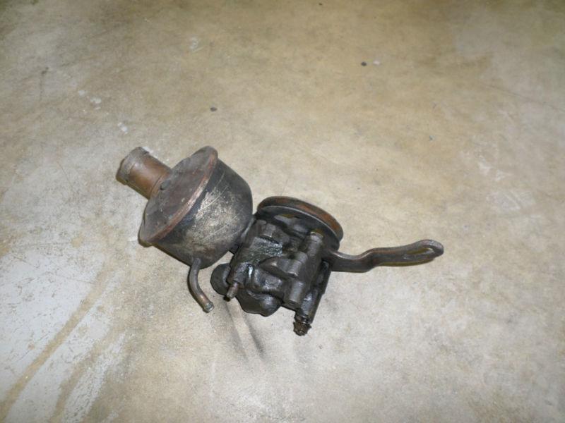 1964-1966 ford mustang power steering pump + bracket fastback coupe convertible