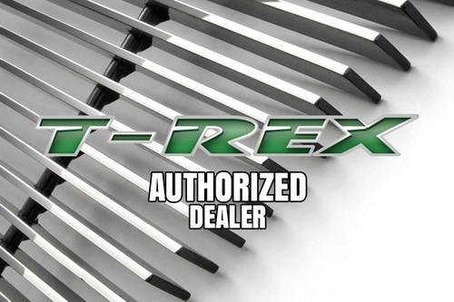 T-rex 2014 chevy silverado billet grille upper class polished mesh grill 54118