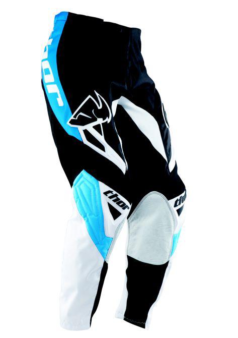 Thor 2013 phase streak blue mx motorcross atv pants 36 new
