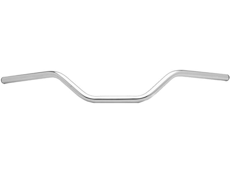 Santee chrome 1" xlx style handlebars for pre-82 harley models big twin & xl