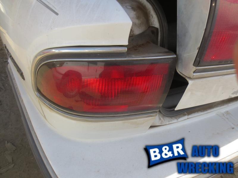 Left taillight for 92 93 94 95 96 lesabre ~ sides 4800221