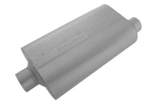 New flowmaster 02-06 chevy avalanche exhaust muffler to moderate 53057