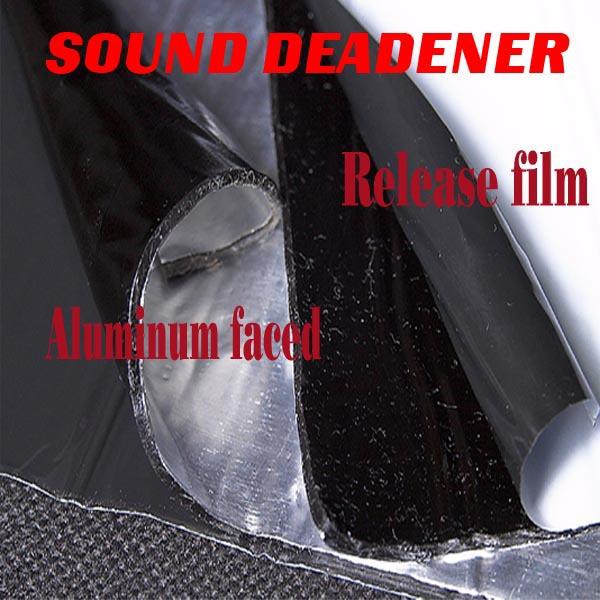 Noise control mat automotive deadener deadening 50mil 25sqft free dynamat sample