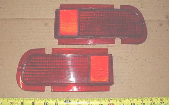 Honda 600 coupe two taillight lens r&l tail light z600 exterior body lights