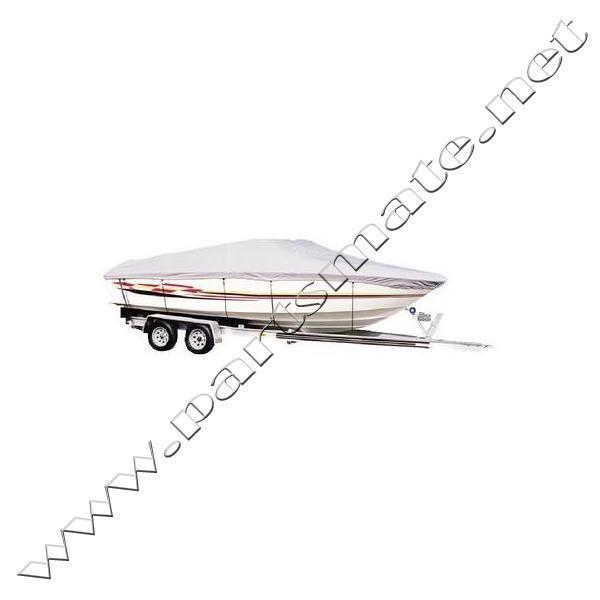 Seachoice 97541 semi-custom v-hull runabout i/o - boat cover / 2