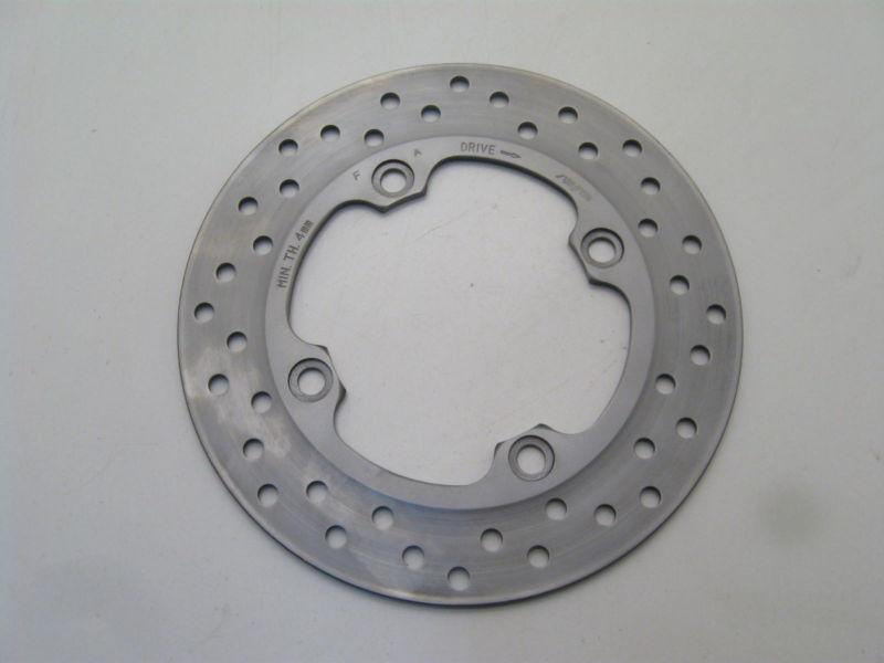 Rear brake rotor nss250as nss250s 01-07 02 03 04 05 06 reflex sport scooter disk