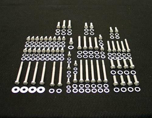 Buick 401-425 nailhead stainless steel engine hex bolt kit