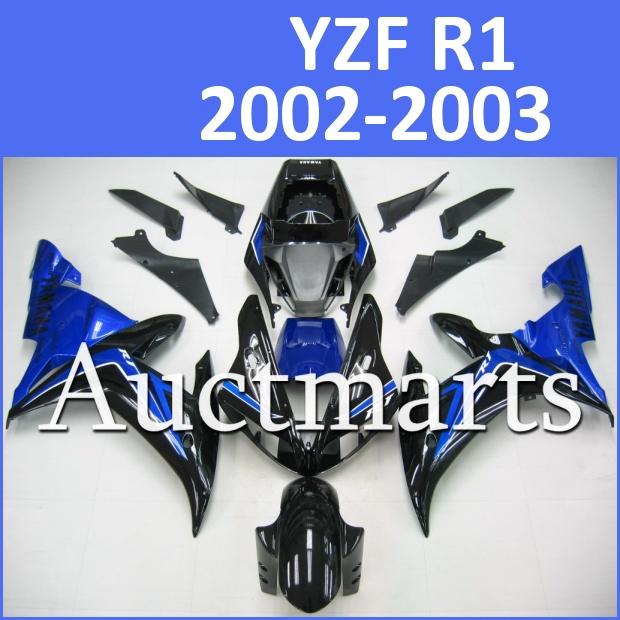 Fit yamaha yzf r1 02 03 yzfr1 2002 2003 1000 fairing kit bodywork d11 b19
