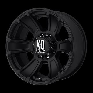17" xd revolver black rims with 35x12.50x17 nitto trail grappler mt wheels tires