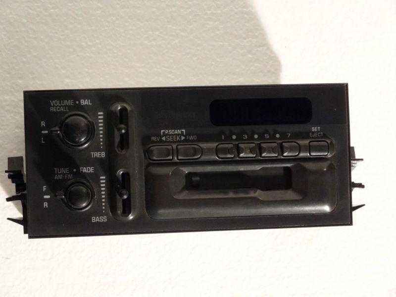 Sell OEM AC Delco in-dash AM/FM Cassette Stereo/Radio Receiver GMT400