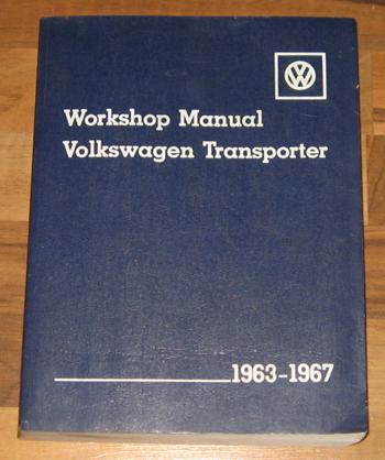 1963-1967 vw transporter shop service manual_volkswagen_bentley_kombi van_oem