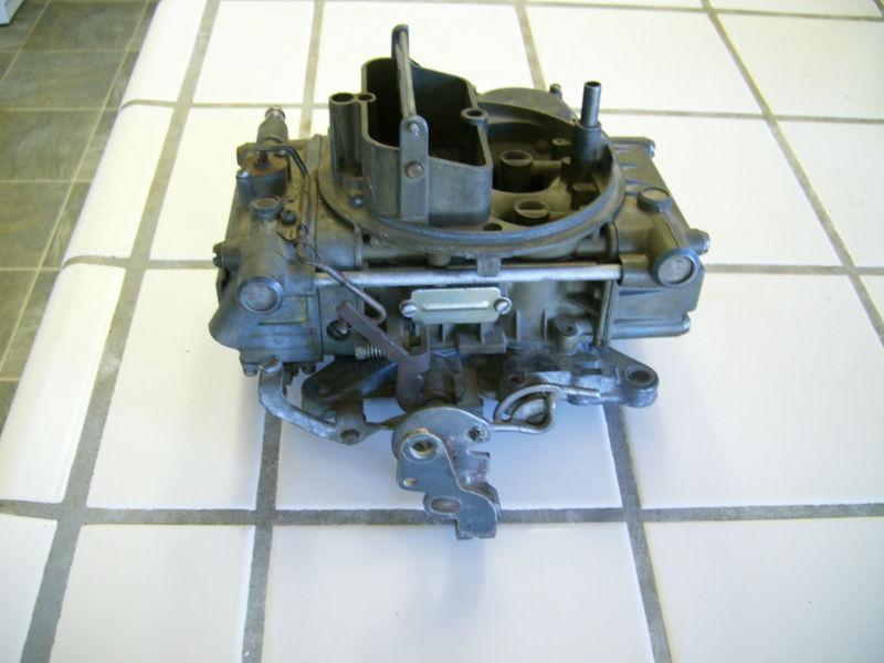 Holley 4bbl carburetor  # 4749-2 1967-70 dodge plymouth 383-440 b-body