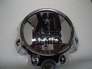 Xd series kmc wheel chrome custom wheel center cap (1)