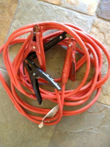 20' booster cables