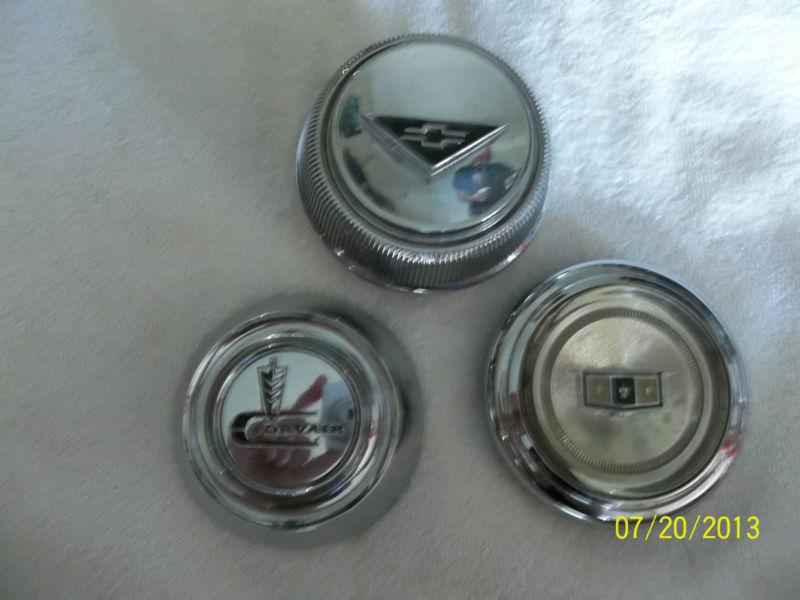 65-68 corvair 67  caprice horn button  - these are nice early 60's corvair lot