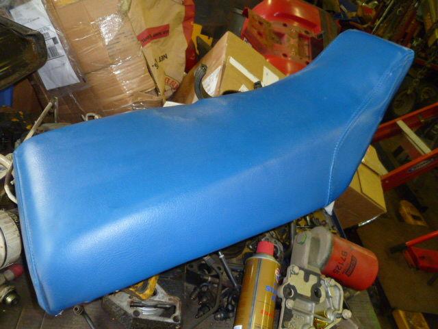 Blue honda atc 350x atc350x 350 x 200 200x atc200x 83-85 +86 350 used seat cover