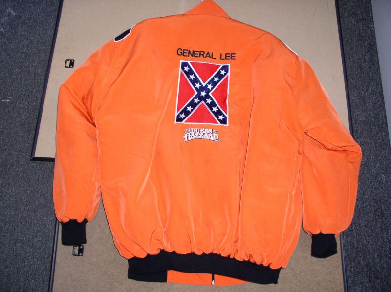 General lee-dukes of hazzard tv show/movie tribute jacket-1969 dodge charger rt