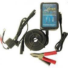 Xciter 5 stage battery charger/maintainer