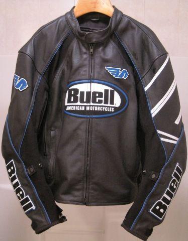Brand new buell leather riding jacket  xl-xxl size 50 s1 x1 s3 s2 m2 xb 1125r 