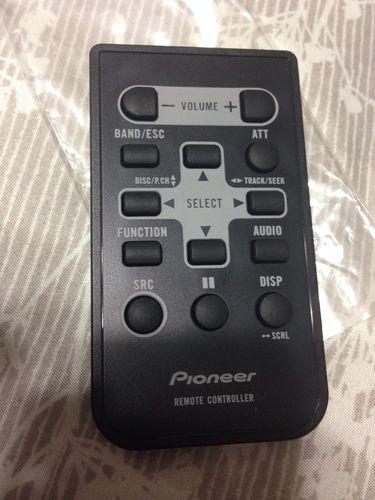 Remote control for pioneer cd mp3 car radio stereo most models -  original