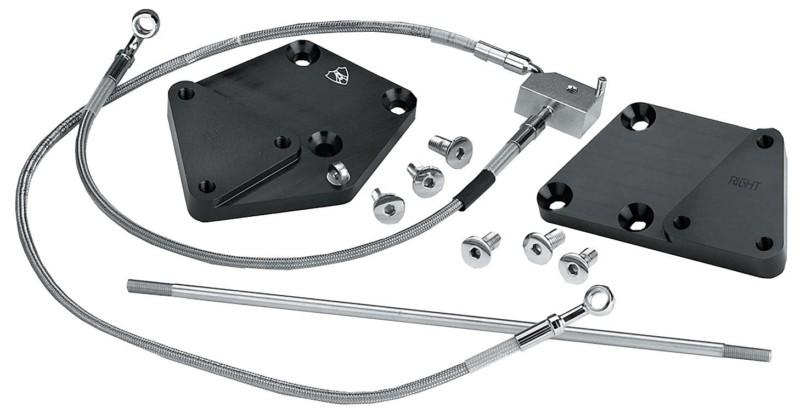 Arlen ness 3" forward control extension for 2007-2012 harley davidson softail