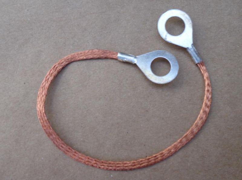 New grounding strap - for all 30's-60's models - show quality! 499-19g