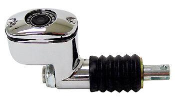 Harley chrome master cylinder,softail rear master cylinder,fits 2000/2007