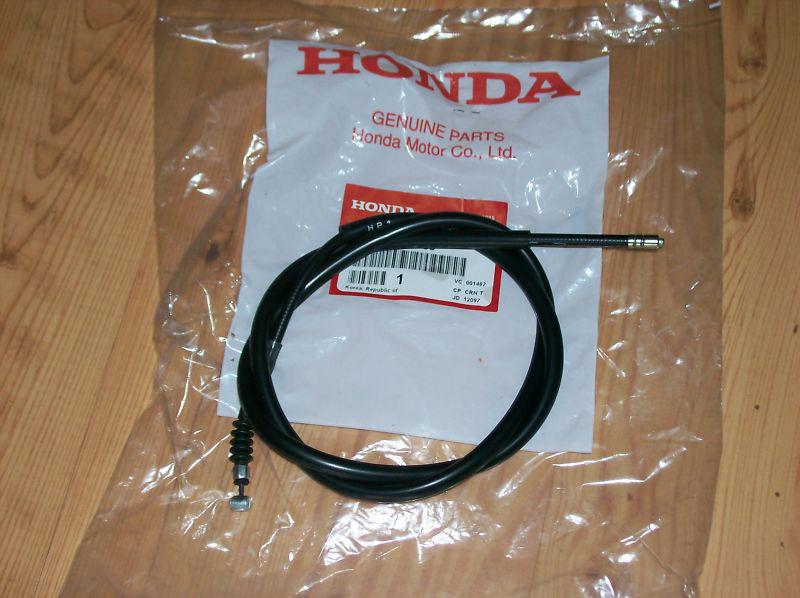 Honda trx450r trx 450r carburetor hot start cable 04-05, 17950-hp1-000