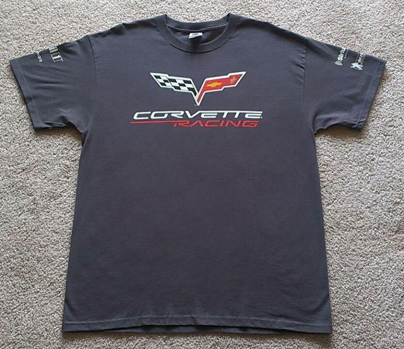 Chevy corvette c6 racing racing t-shirt - xl