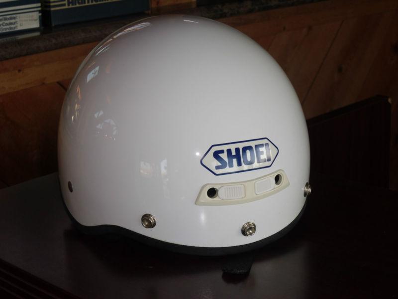Shoei st-2 n.b. white open motorcycle helmet nib size xx-large ~new~