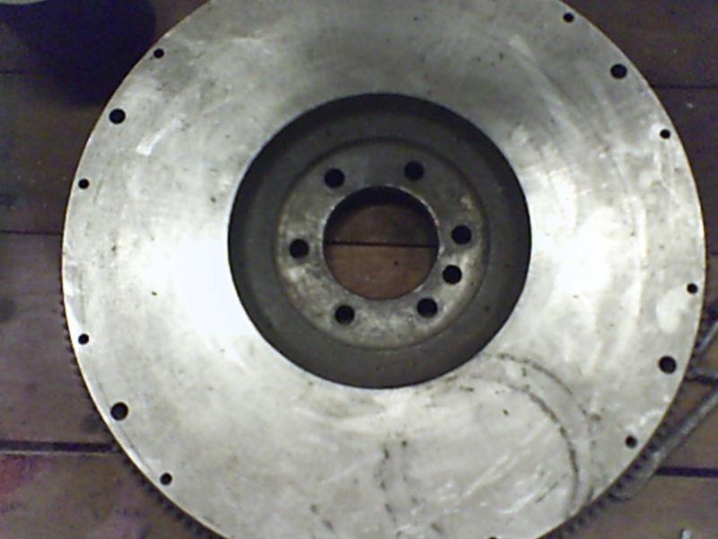 Chevrolet, omc 350 marine flywheel