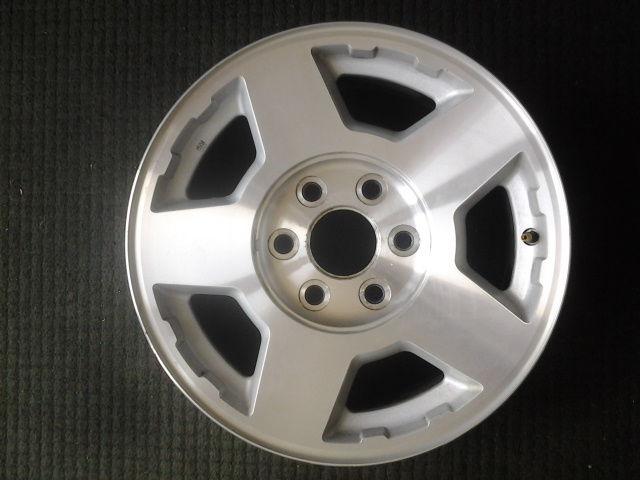 Oem factory 2004-2007 gm chevy 1500 silverado suburban tahoe 1500 wheel rim  17"