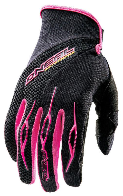 O'neal oneal element pink womens dirt bike gloves off-road motocross mx