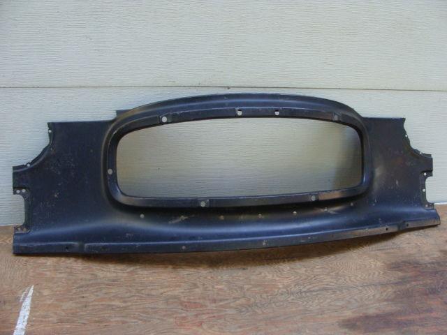 1951 nash grille rear support nos