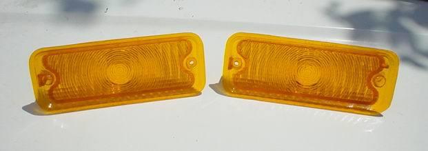 1973 - 1979 chevrolet gmc pick up turn signals amber pair new auction 84ch