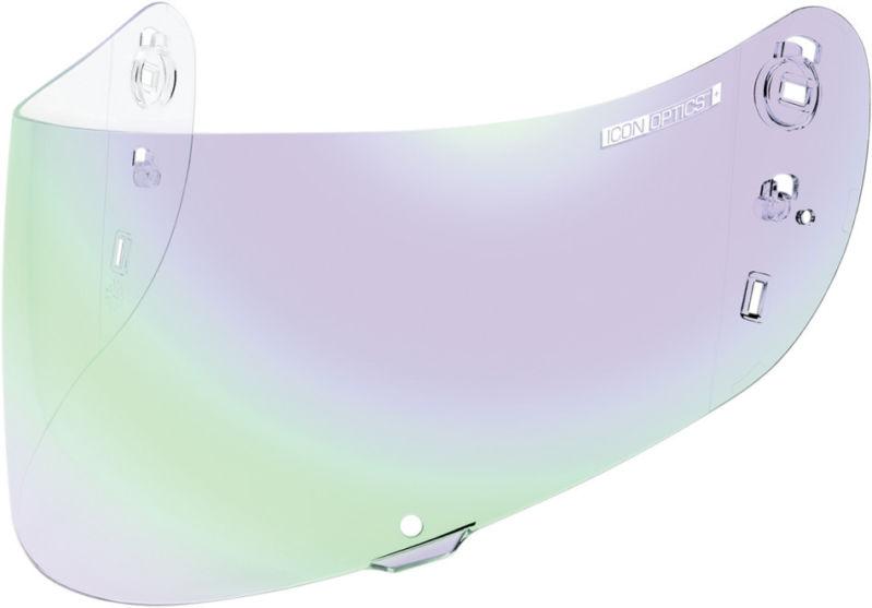 Icon optics rst chameleon fog free shield for airmada helmet 2013 shields
