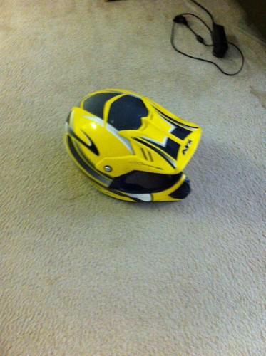 Afx helmet yellow size large