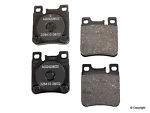 Wd express 520 04950 001 rear disc pads