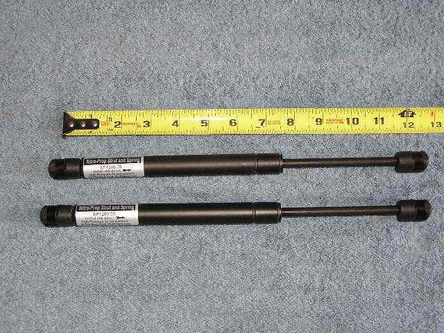 2ea Weather Guard 7010-2PK REP Nitro-Prop Gas Strut Spring Tool Box Lid Rod Arm, US $23.99, image 1