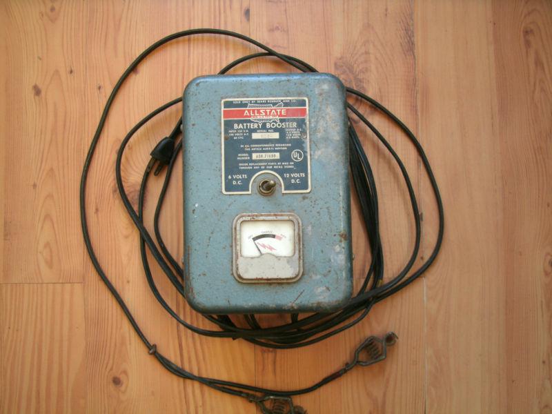 Vintage sears roebuck and co. allstate battery booster 608.71600-model n59