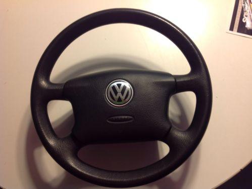 Vw steering wheel four spoke item # 3