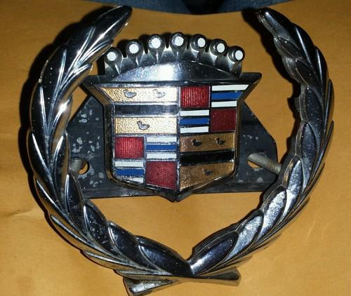 Cadillac emblem original parts *classic* free shipping on all orders