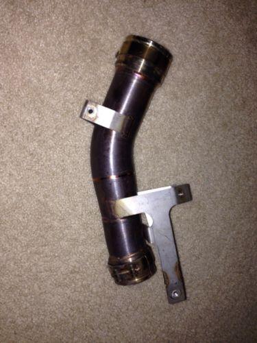 Akrapovic exhaust link pipe stainless steel fits kawasaki ninja zx-10r 2008-2010