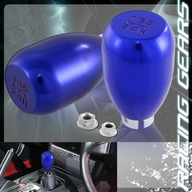 Sell Universal JDM Type R Blue 5 Gear Speed Manual Aluminum Stick Shift