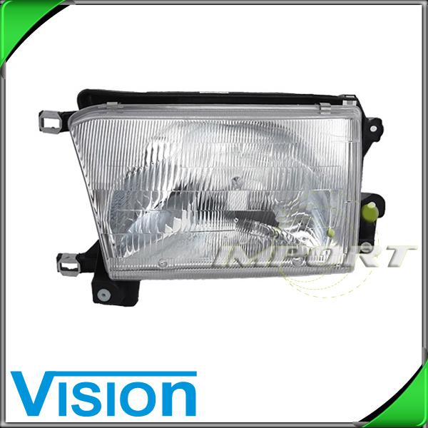 Driver side left l/h headlight lamp assembly replacement 1996-98 toyota 4runner