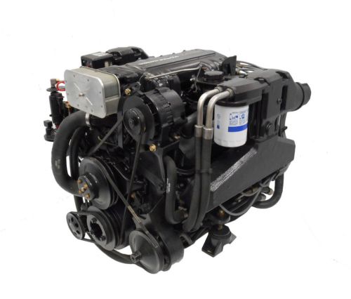 Volvo penta 7.4l 454 gsi complete boat engine new fuel injected 385hp