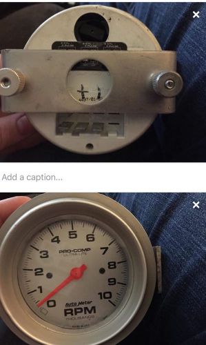 Auto meter pro-comp ultra lite tachometer