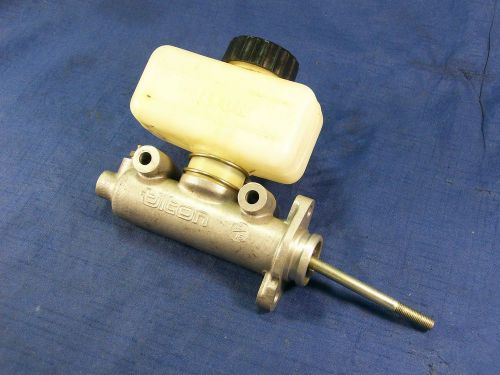 Nascar tilton 15/16&#034; brake master cylinder with reservior