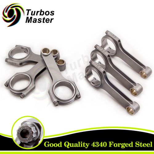Racing forged connecting rods for triumph tr5 tr250 gt6 tr6 late model con rod