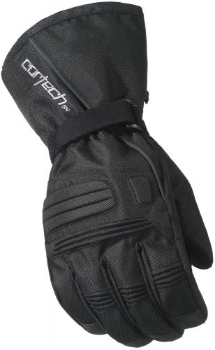 Cortech journey 2.0 youth snowmobile gloves black xl